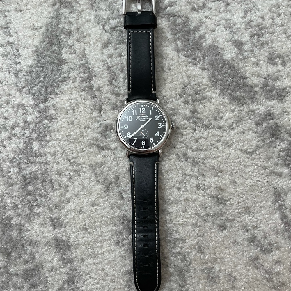 Shinola Runwell Stainless Steel Watch - Picture 2 of 7